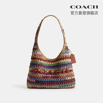 【COACH】 BROOKLYN 28號單肩包-混合色(CDZ39)｜官方直營