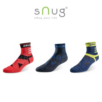 sNug運動繃帶襪(厚底) 除臭襪