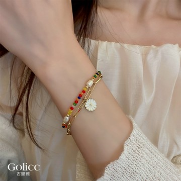 【Gulicc】古莉可 手鍊 波西米亞風 串珠手鍊