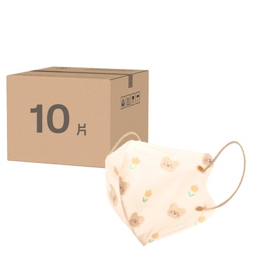 CHENYU辰昱 3D透氣醫療口罩  10片  1包  鬱金香熊熊