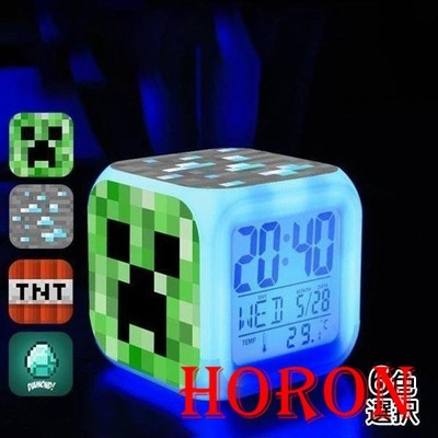 マインクラフト Tnt 目覚まし時計 新品 Lavametal Com Tr