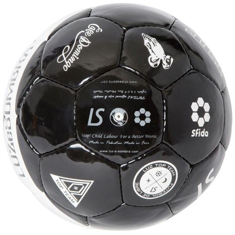 最新型 Luz e SOMBRA PEACE FLAT フットサルボール4号級 - サッカー ...
