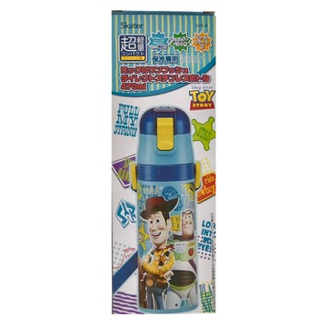 Skater 兒童直飲式保冷瓶 C437281  玩具總動員 多色  470ml  1個