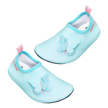 Playshoes 水陸兩用沙灘懶人童鞋-蝴蝶 輕便舒適 保護寶貝雙腳 可愛造型 抗紫外線  1入  28/29