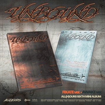 [Random] ALL(H)OURS - 6th Mini Album [UNBOUND] (AWAKE ver. / FIXATE ver.)