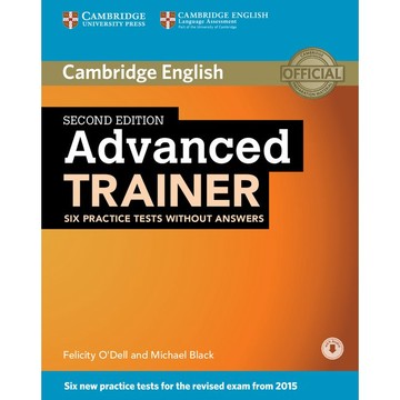 <麗文校園購> 劍橋英檢解題訓練本 C1 Advanced (CAE) Trainer