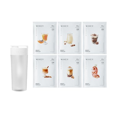 Body Goals 【Body Goals】乳清蛋白飲Pro(口味任選) 60包組(40g/包)