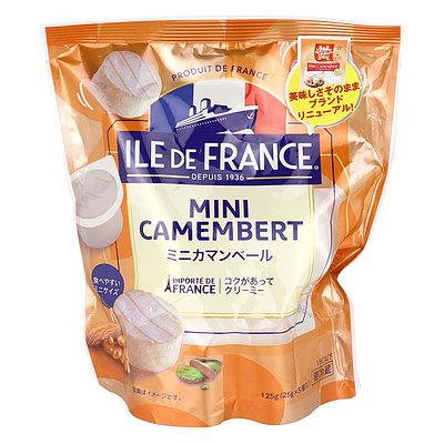 Savencia Fromage  Dairy ILE DE FRANCE ミニカマンベール 25g x 5個