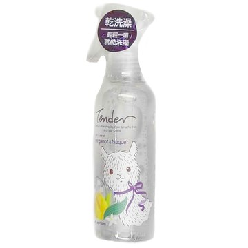 Tender 天生溫柔 寵物安撫 乾洗潔淨噴霧 除臭加強 紫色03 佛手柑 + 鈴蘭 犬貓適用  150ml  1瓶