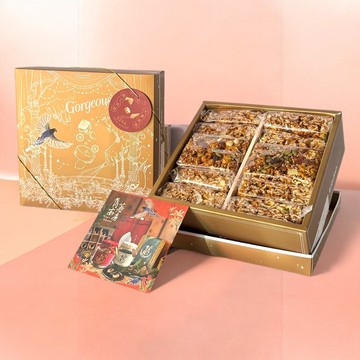 【雋荖廚房】 黑糖紅藜麥堅果沙琪瑪