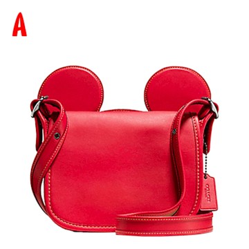 COACH  馬車經典LOGO 迪士尼聯名款 女生 女用 包包  (3款任選)