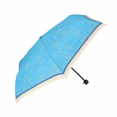 【未使用品】フルラ ロゴ総柄 晴雨兼用 折り畳み傘 ターコイズ 未使用品】フルラ ロゴ総柄 晴雨兼用 折り畳み傘 ターコイズ