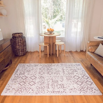 【PLAYZU】Vintage Plum 凌霜春梅｜媽媽熱愛款無毒地墊推薦