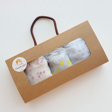 禮盒包裝加購-內含禮盒與小卡片