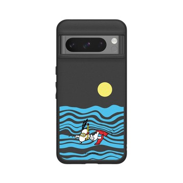 Pixel 8 Pro SolidSuit 黑 - 史努比 Snoopy - Dive Dog