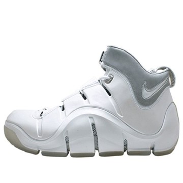 Nike Zoom LeBron 4 'White Chrome'