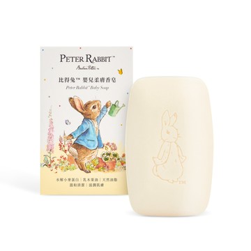 比得兔嬰兒柔膚香皂100G 6入