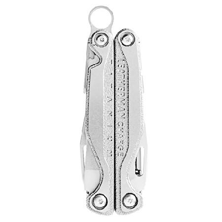 LEATHERMAN チャージプラスTTiマルチツール、ナイロンシース付きステンレススチール並行輸入品