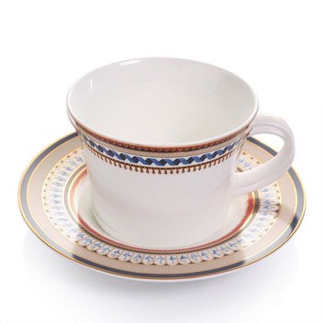 LIFEEYES歐式骨瓷個性咖啡杯子套裝精致下午茶陶瓷杯碟彩盒裝英式