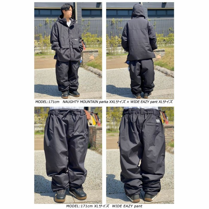 23-24 REPUBLIC &CO/リパブリック WIDE EAZY pant メンズ レディース