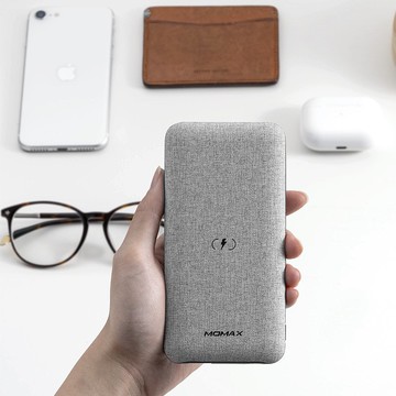 MOMAX Q. Power Touch 無線充電行動電源(IP91MFI)