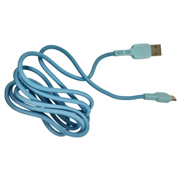 Kolin 歌林 Type-C 5A傳輸充電線 38g  150cm  水藍色  1條