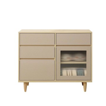 直人木業-BOBO北歐韵彩簡約風四斗櫃106公分