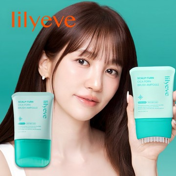 【lilyeve 】積雪草 PDRN 髮量蓬鬆頭皮舒緩安瓶 男女適用