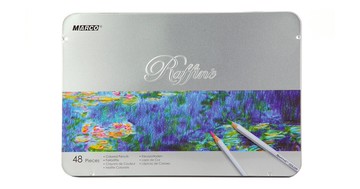 【文具通】MARCO Raffine 馬可高級專業色鉛筆 7100-48TN 48色鐵盒 請詢問庫存 A13403【領券滿額再折千7/31止】