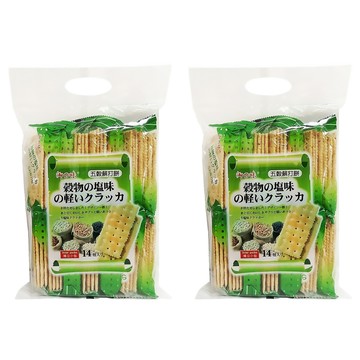 御之味 五穀蘇打餅 獨立小包裝 14包入  360g  2袋