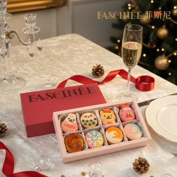 (快速出貨)【菲斯尼】夢幻盛典 菲式馬卡龍 減糖厚餡 夢幻甜點 節日 伴手禮 點心 禮盒 甜點 婚禮小物 彌月 造型