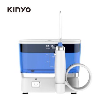 KINYO -可USB充電攜帶型家用健康沖牙機 IR-1005(內附精緻布面收納拉鍊包)