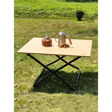 Areffa戶外折疊桌便攜野餐露營旅行燒烤小型超輕簡易擺攤野炊輕便