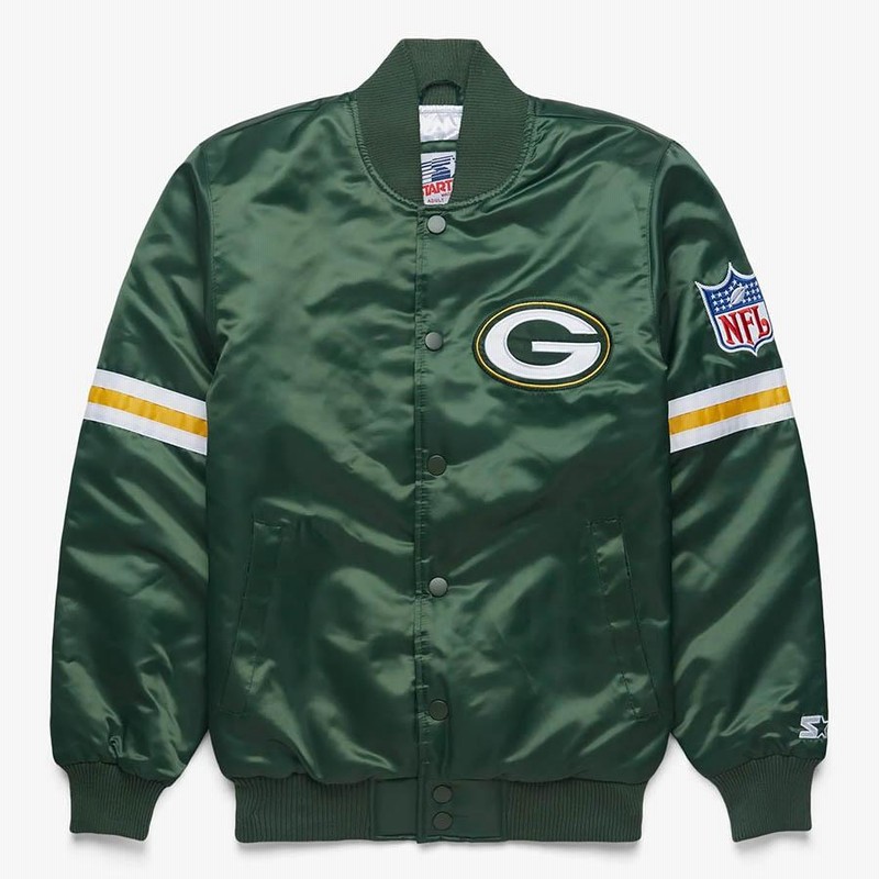Starter スターター パッカーズ バーシティージャケット 【公式通販】