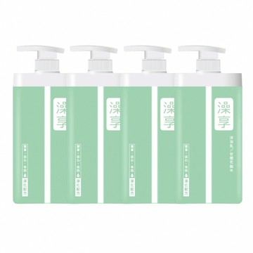澡享 沐浴乳(甘橙花梨木)1000g*4入