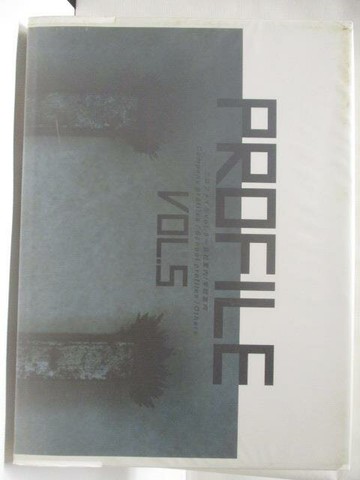 【書寶二手書T8／設計_O4C】PROFILE_Vol.5