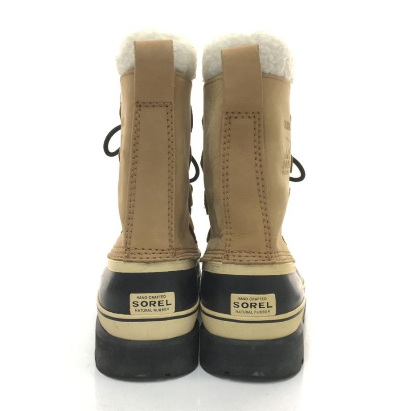 SOREL◇ブーツ/25cm/BEG/1002871281-