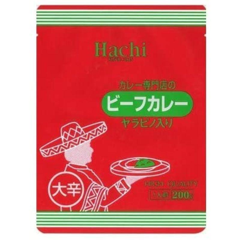 ハチ カレー専門店のビーフカレー大辛 200g×30個