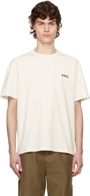 A. P.C. 白色 Boxy Petit VPC T 恤
