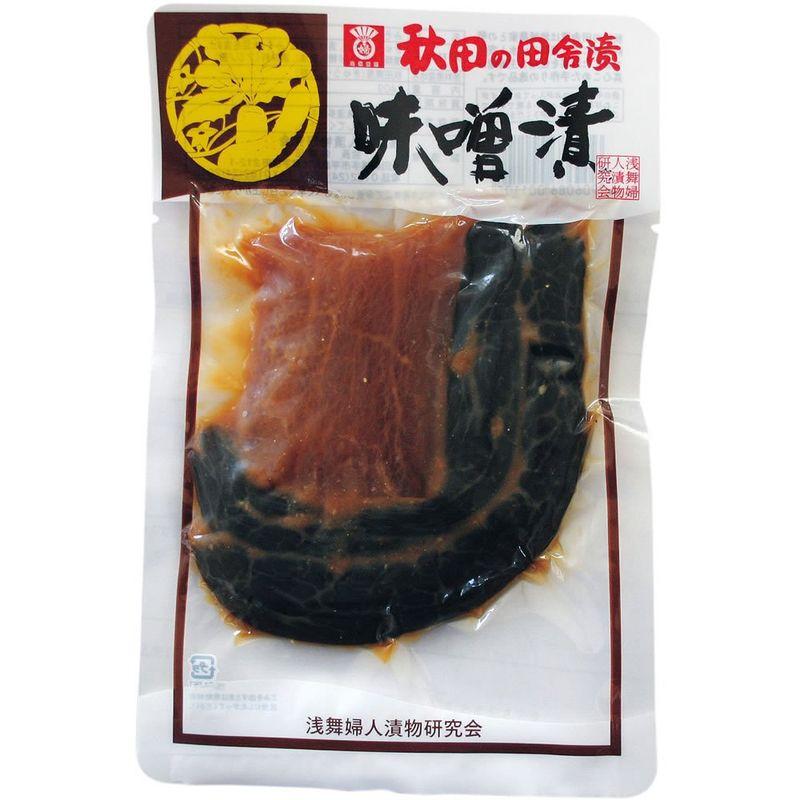 浅舞婦人漬物研究会 秋田の田舎漬 味噌漬 140g