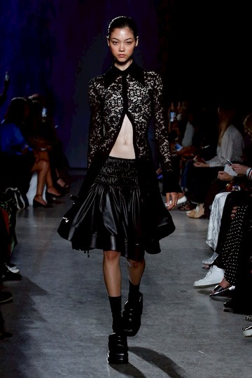 Proenza Schouler Lace shirt