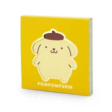 【震撼精品百貨】Pom Pom Purin 布丁狗~日本三麗鷗SANRIO 布丁狗 方形便條本 迷你便條本 便條紙*41045