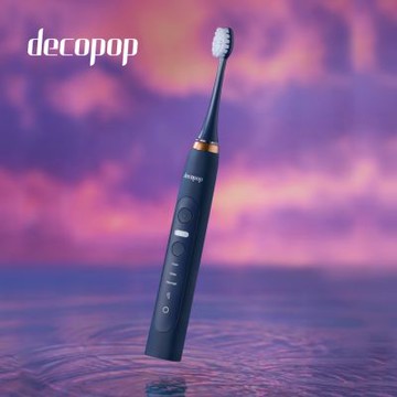 【decopop】極淨煥白音波電動牙刷(靚白Pro) (DP-602)