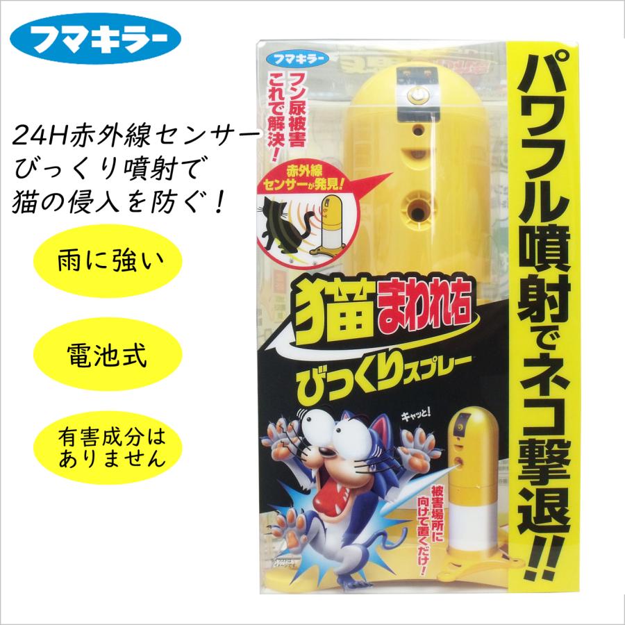 強力 猫まわれ右 スプレー 350ml×20本 - 1