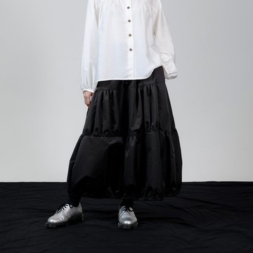 立體鬆緊氣球裙