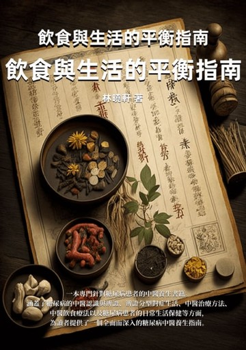 【電子書】糖尿病的中醫養生：飲食與生活的平衡指南