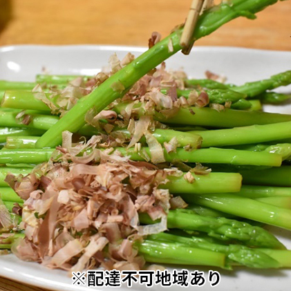 令和6年産　はなまる農園の乳酸菌入りアスパラМ～L