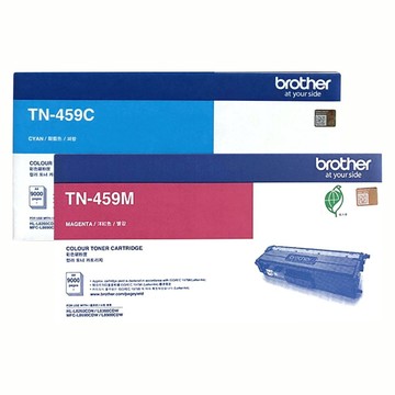 Brother TN-459C+TN-459M 原廠【藍色+紅色】超高容量碳粉匣 適用 MFC-L8900CDW