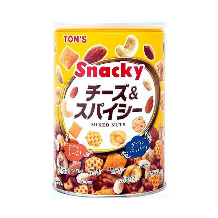 東洋ナッツ食品 TON'S チーズ＆スパイシー  300g