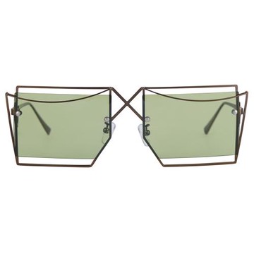 Miro Piazza 時尚藝術太陽眼鏡-自我系列-C.F.B.(可可墨綠)